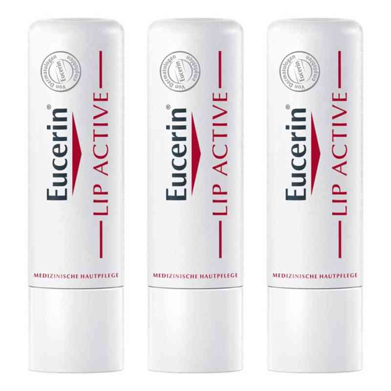Eucerin pH5 Lip Aktiv Stift 3x4.8 g von Beiersdorf AG Eucerin PZN 08104763