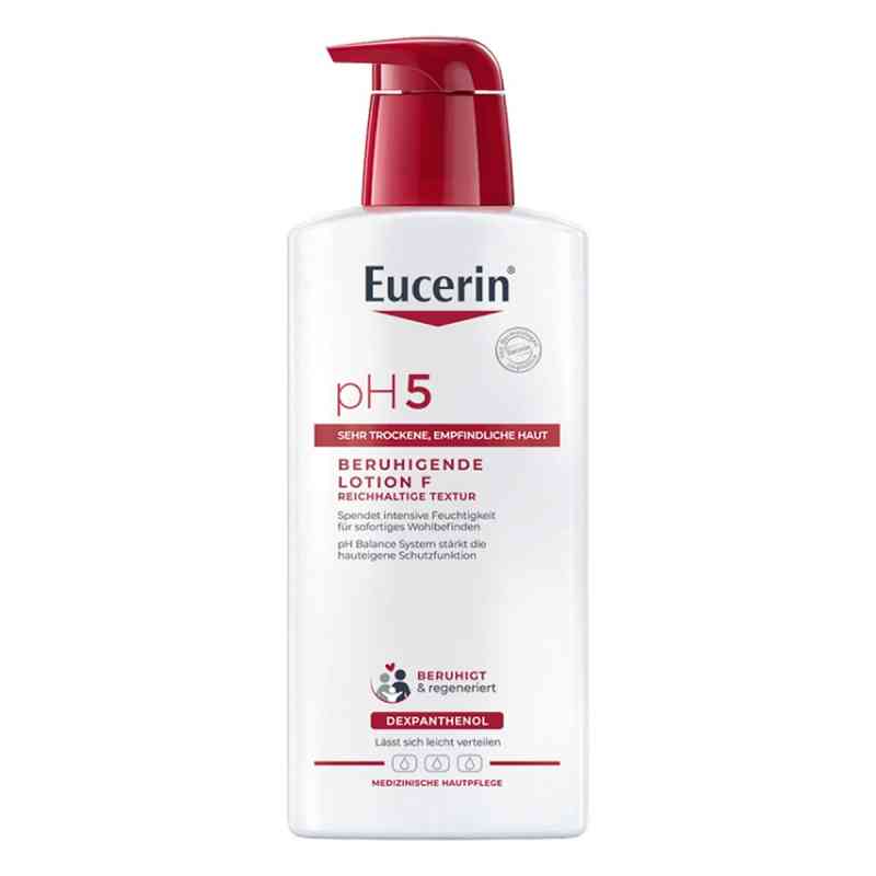 Eucerin pH5 Lotion F mit Pumpe empfindliche Haut 400 ml von Beiersdorf AG Eucerin PZN 13889179