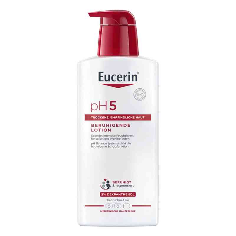 Eucerin pH5 Lotion mit Pumpe empfindliche Haut 400 ml von Beiersdorf AG Eucerin PZN 13889133