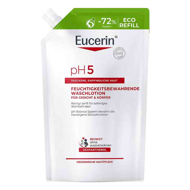 Eucerin pH5 Waschlotion Nachfüll empfindliche Haut 750 ml von Beiersdorf AG Eucerin PZN 13889239