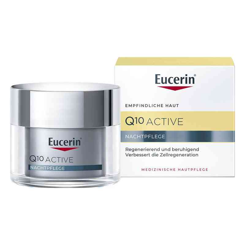 Eucerin Q10 Active Nachtpflege 50 ml von Beiersdorf AG Eucerin PZN 00921421