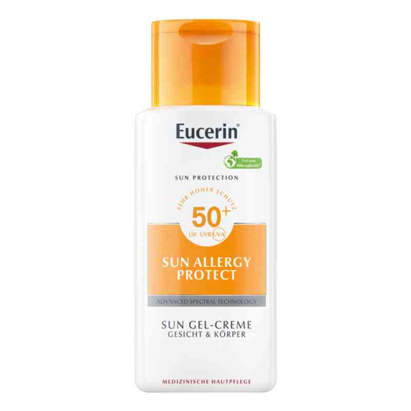 Eucerin Sun Allergy Protect Sun Creme-Gel LSF 50+ 150 ml von Beiersdorf AG Eucerin PZN 07415483