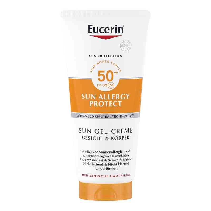 Eucerin Sun Allergy Protect Sun-Creme LSF 50+ 200 ml von Beiersdorf AG Eucerin PZN 20044560