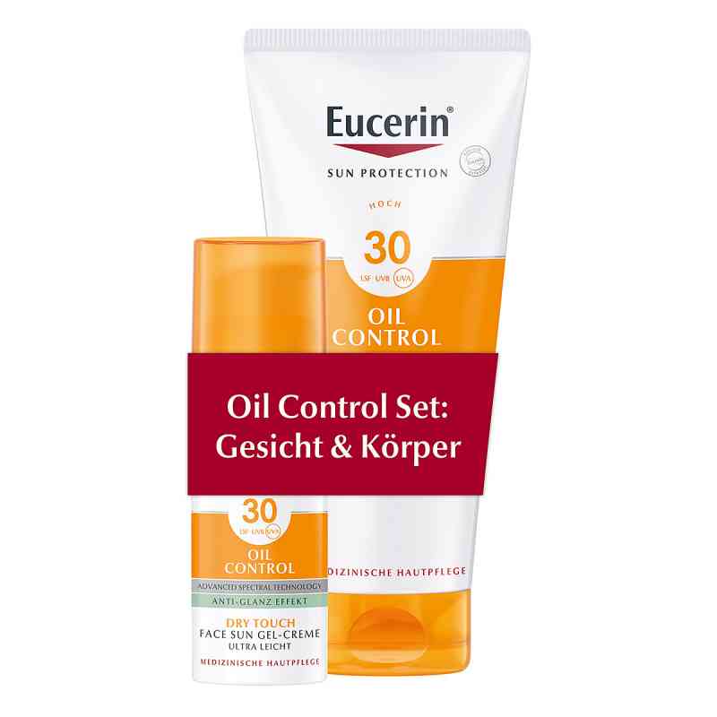 Eucerin Sun Oil Control Set Gesicht+körper Lsf 30 1 Pck von Beiersdorf AG Eucerin PZN 16152031
