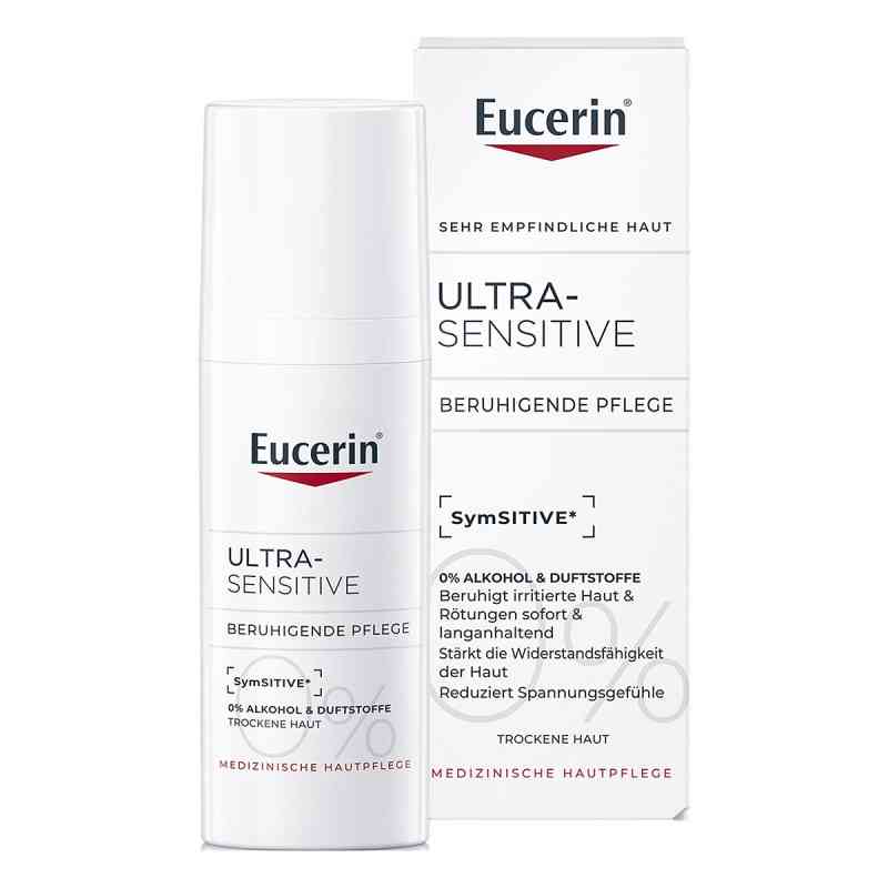Eucerin Ultra-Sensitive Beruhigende Pflege für Trockene Haut 50 ml von Beiersdorf AG Eucerin PZN 10268672