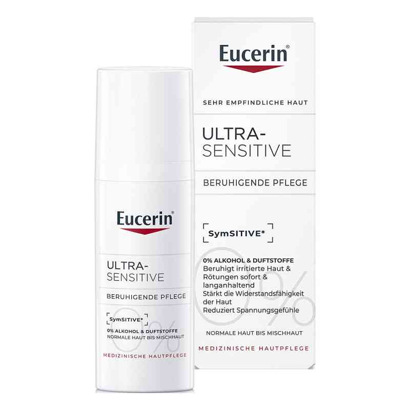 Eucerin UltraSensitive Beruhigende Pflege Normale/Mischhaut 50 ml von Beiersdorf AG Eucerin PZN 10268689