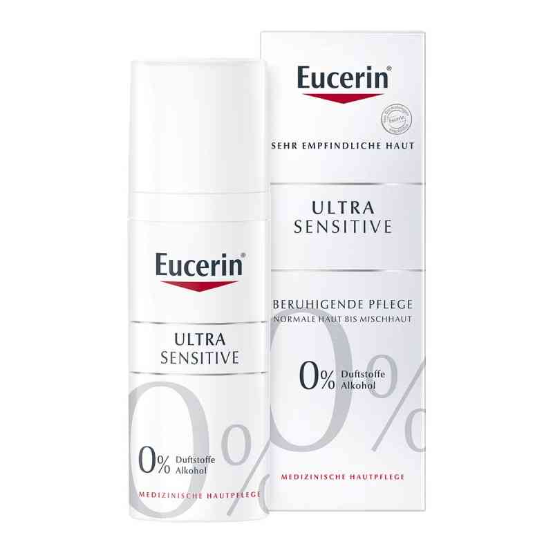 Eucerin Ultrasensitive für normale bis Mischhaut 50 ml von Beiersdorf AG Eucerin PZN 10268689