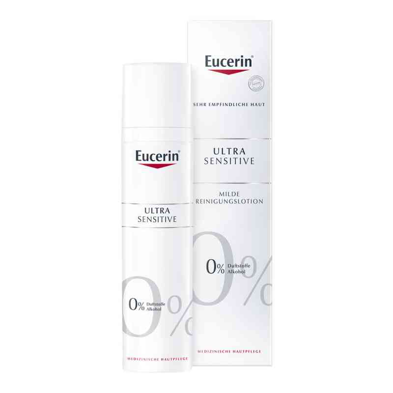 Eucerin UltraSensitive Reinigungslotion 100 ml von Beiersdorf AG Eucerin PZN 10268695