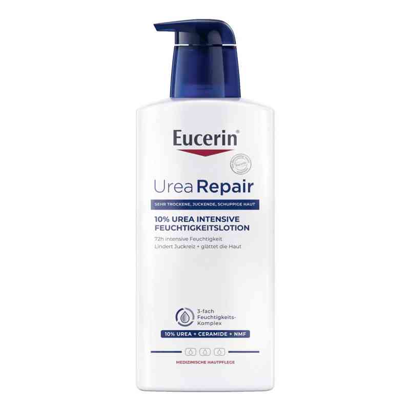 Eucerin® Urea Repair 10% Urea Intensive Feuchtigkeitslotion 400 ml von Beiersdorf AG Eucerin PZN 11678159