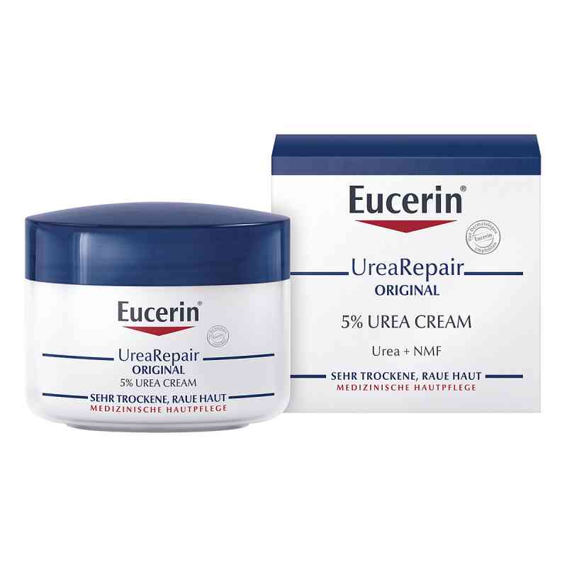 Eucerin Urea Repair Original Creme 5% 75 ml von Beiersdorf AG Eucerin PZN 11678053