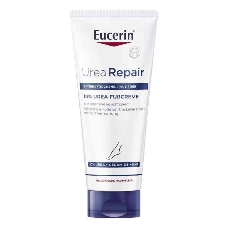 Eucerin UreaRepair 10% Urea Fußcreme 100 ml von Beiersdorf AG Eucerin PZN 11678047