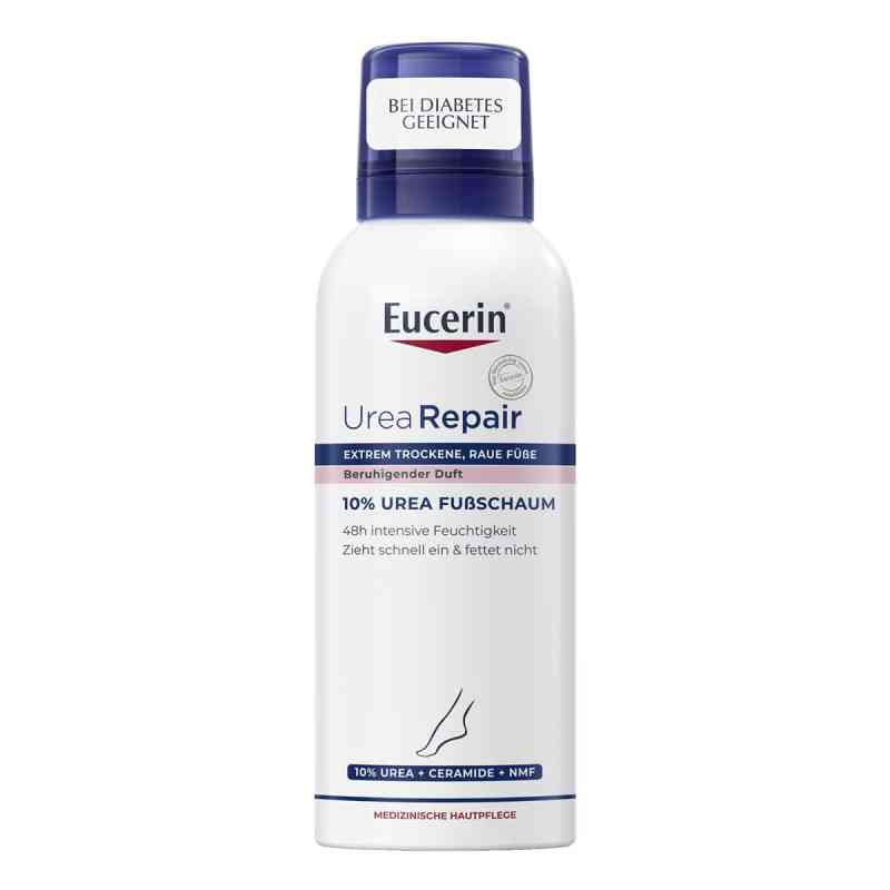 Eucerin UreaRepair 10% Urea Fußschaum 150 ml von Beiersdorf AG Eucerin PZN 17200737