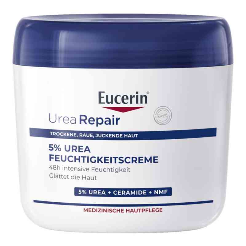 Eucerin UreaRepair Plus 5% Urea Feuchtigkeitscreme 450 ml von Beiersdorf AG Eucerin PZN 11678024