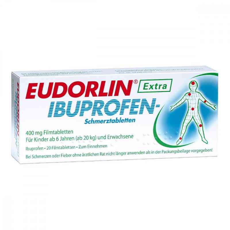 EUDORLIN Extra Ibuprofen-Schmerztabletten 20 stk von BERLIN-CHEMIE AG PZN 06158908