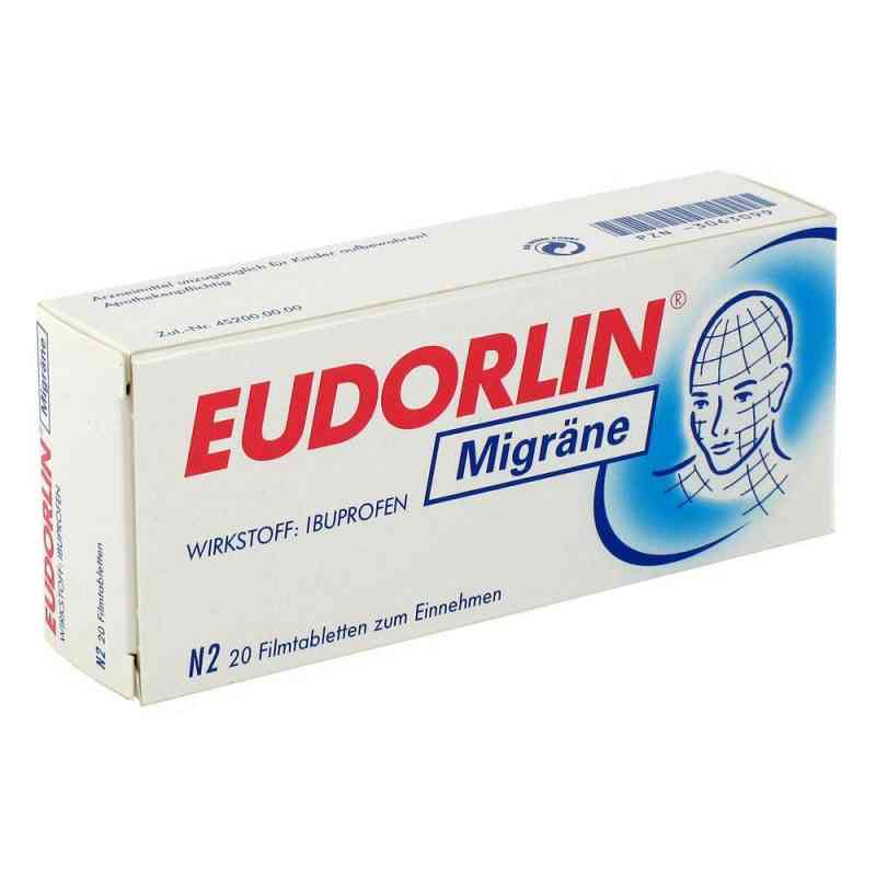 EUDORLIN Migräne 20 stk von BERLIN-CHEMIE AG PZN 03063099