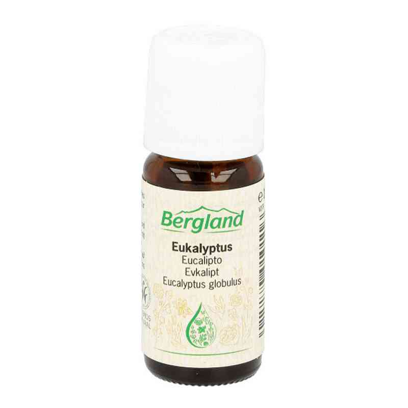 Eukalyptus öl natürlich 10 ml von Bergland-Pharma GmbH & Co. KG PZN 03261801