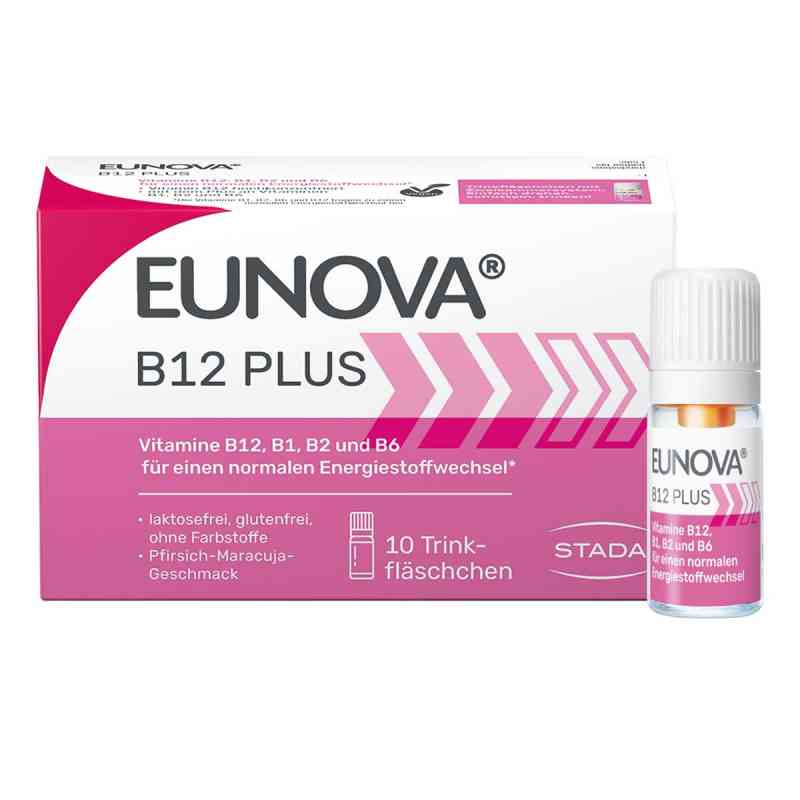 Eunova B12 Plus zur Verringerung von Müdigkeit 10X8 ml von STADA Consumer Health Deutschland GmbH PZN 14299936
