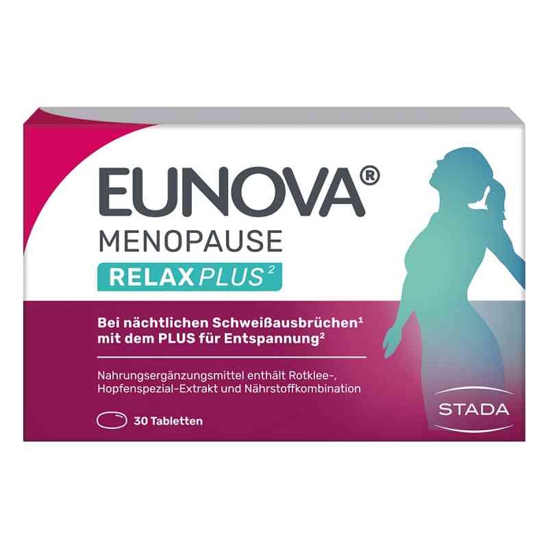 Eunova Menopause Relax Plus Tabletten 30 stk von STADA Consumer Health Deutschland GmbH PZN 19873802