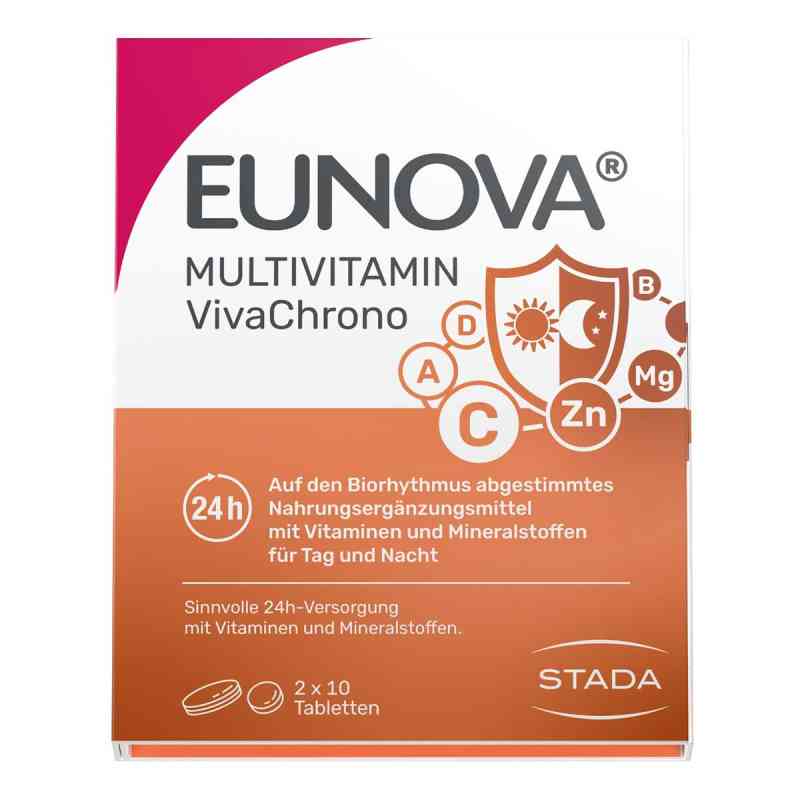 Eunova VivaChrono Multivitamin Tabletten 2X10 stk von STADA Consumer Health Deutschland GmbH PZN 18442879