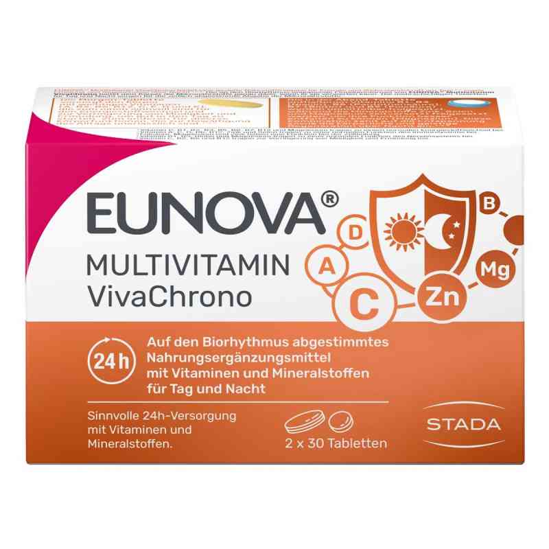 Eunova VivaChrono Multivitamin Tabletten 2X30 stk von STADA Consumer Health Deutschland GmbH PZN 18442891