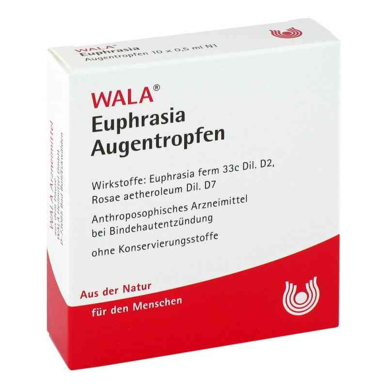 Euphrasia Augentropfen 10X0.5 ml von WALA Heilmittel GmbH PZN 06816435