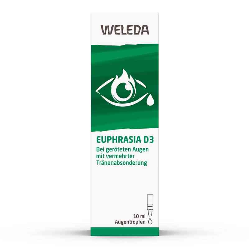 Euphrasia D3 Augentropfen 10 ml von WELEDA AG PZN 01572649
