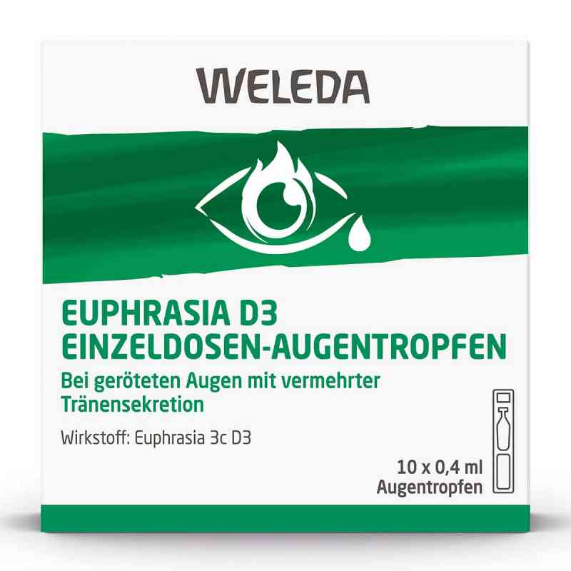 Euphrasia D3 Einzeldosen-augentropfen 10X0.4 ml von WELEDA AG PZN 11046063