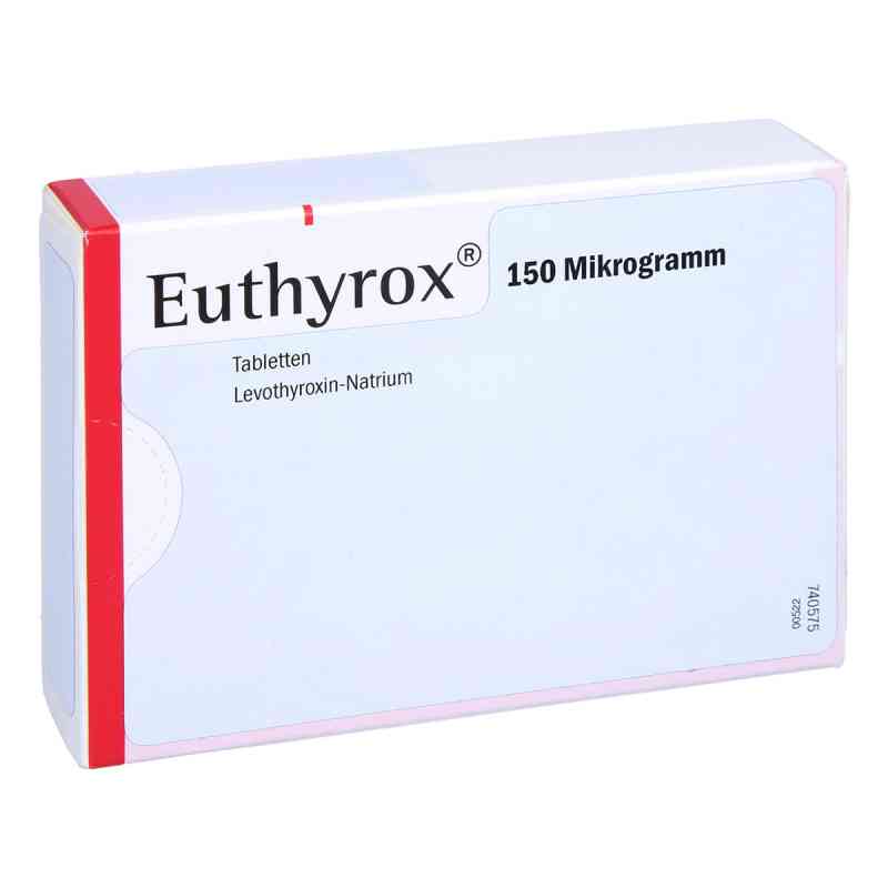 Euthyrox 150 Tabletten 100 stk von EMRA-MED Arzneimittel GmbH PZN 02292202