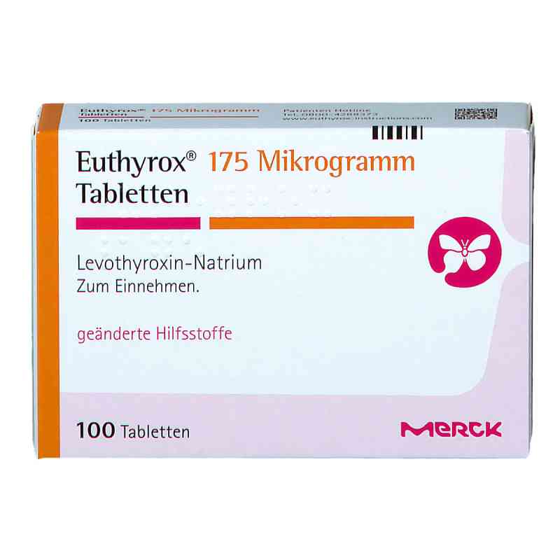 Euthyrox 175 Mikrogramm Tabletten 100 stk günstig bei apo.com
