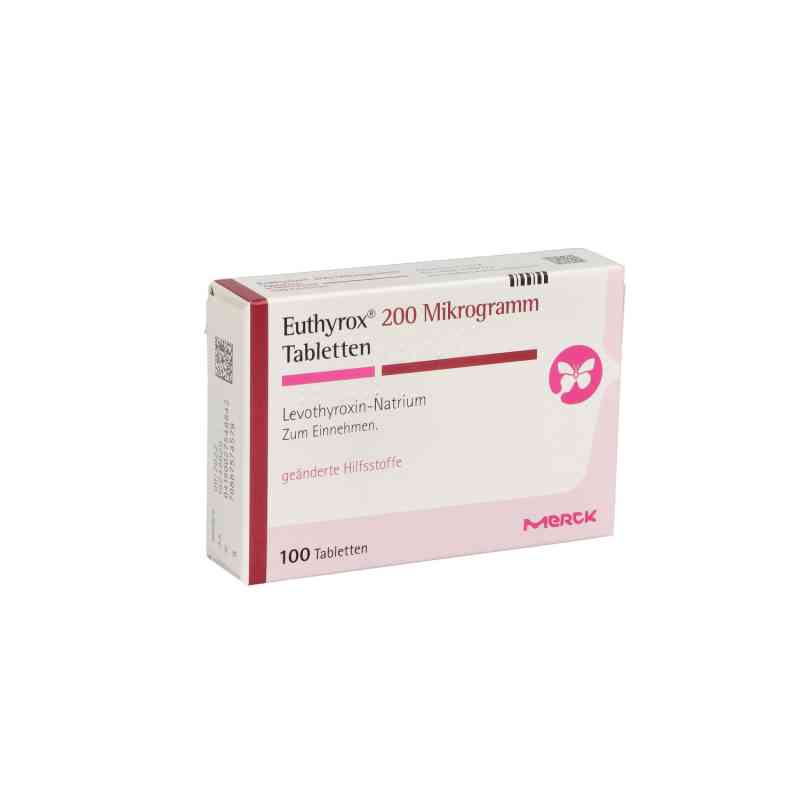 Euthyrox 200 Mikrogramm Tabletten 100 stk von Merck Serono GmbH PZN 02754884
