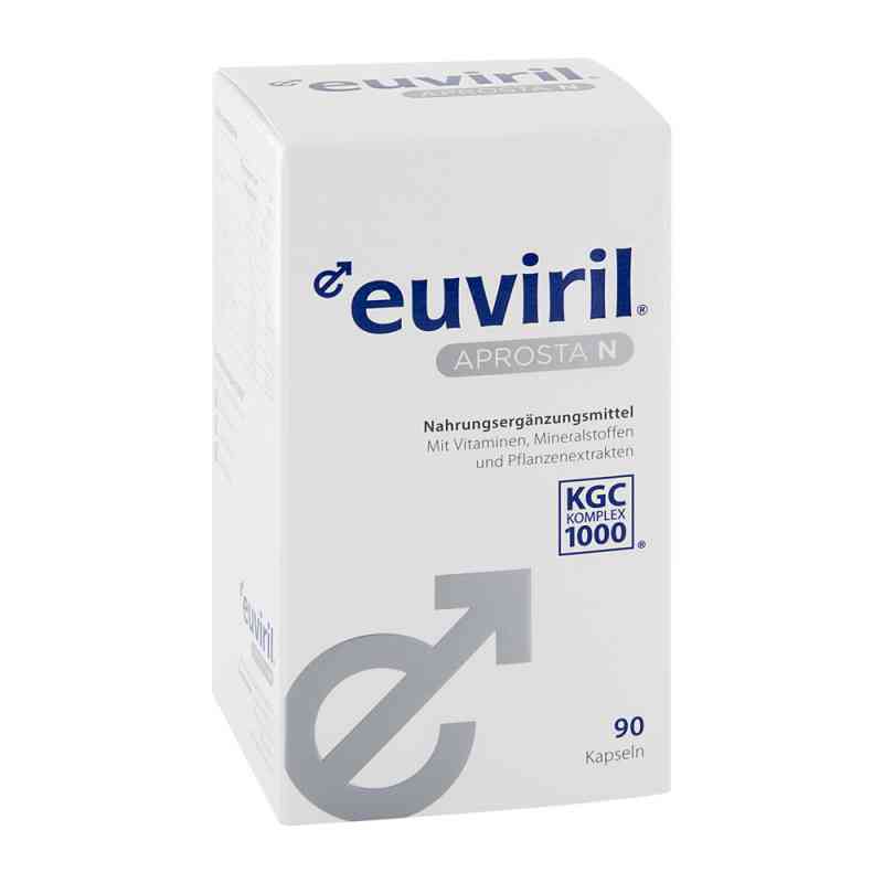 Euviril aprosta N Kapseln 90 stk von Enzyma Pharma GmbH & Co. KG PZN 10013334