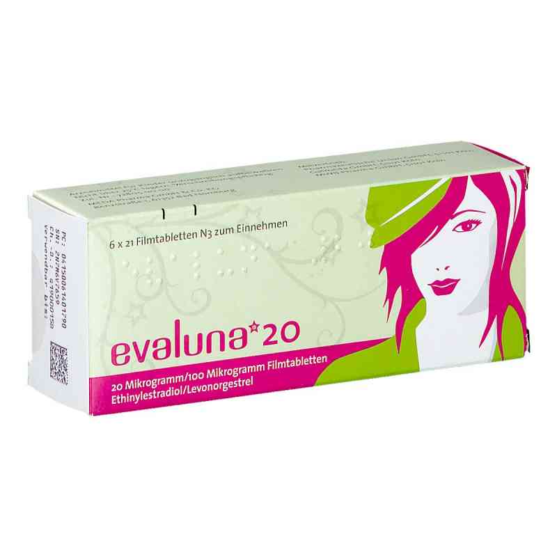 Evaluna 20 6X21 stk von Exeltis Germany GmbH PZN 06140179