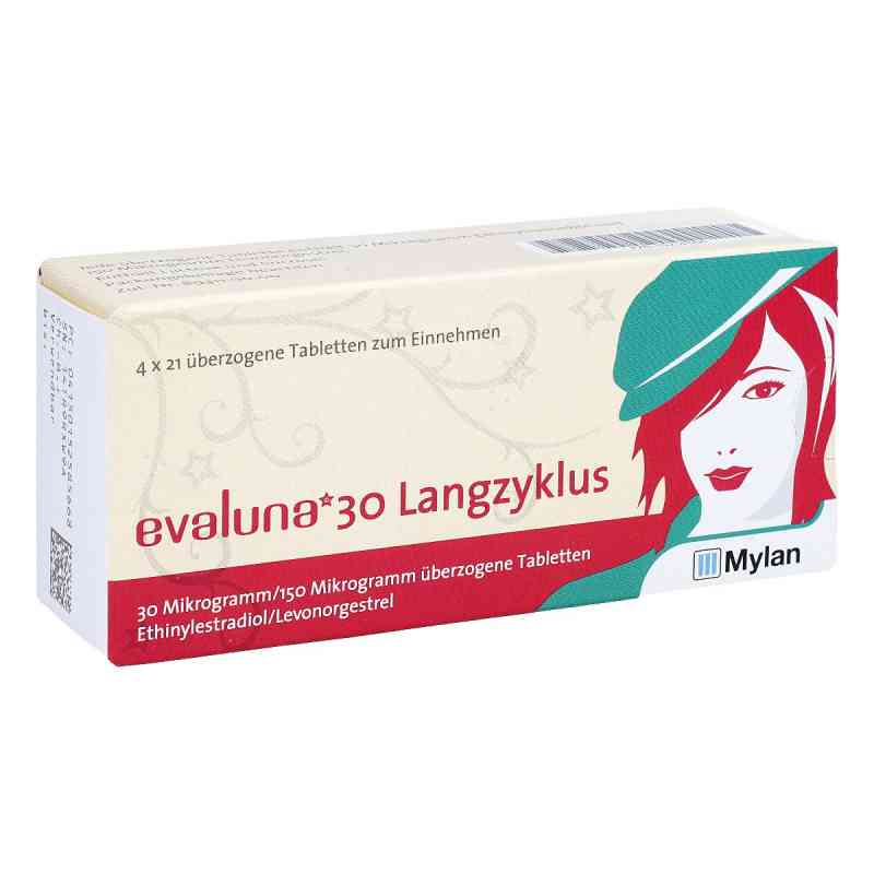 Evaluna 30 Langzyklus 30 [my]g/150 [my]g überz.tab 84 stk von Exeltis Germany GmbH PZN 15258566