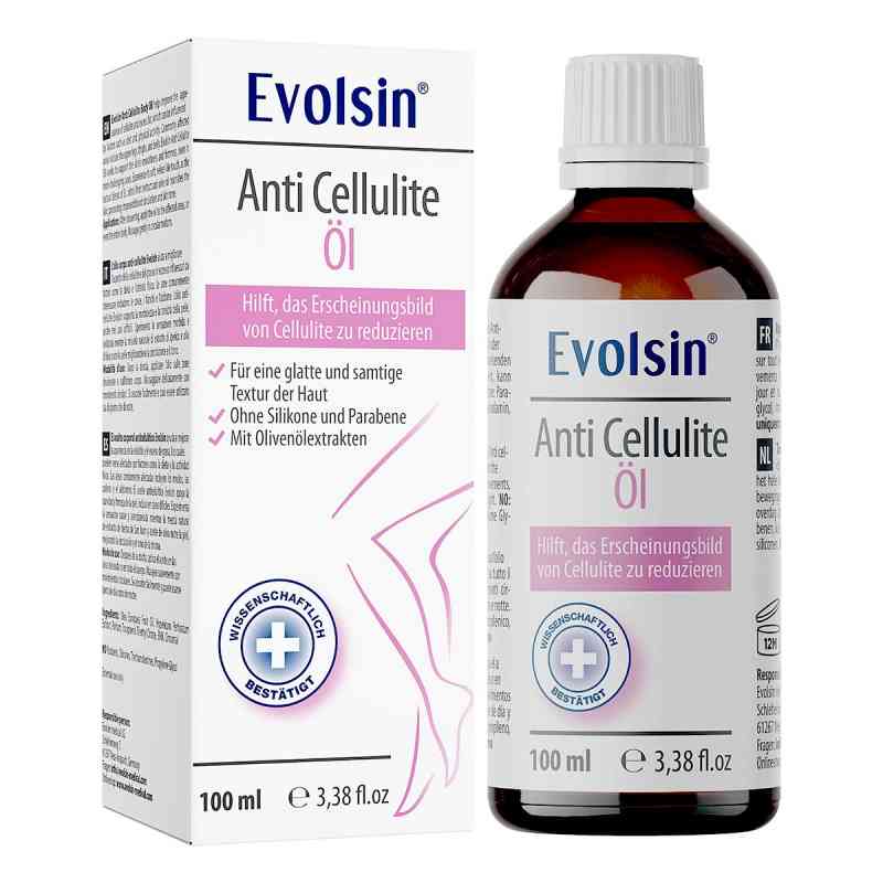 Evolsin Anti Cellulite Öl 100 ml von Evolsin medical UG (haftungsbeschränkt) PZN 19892805