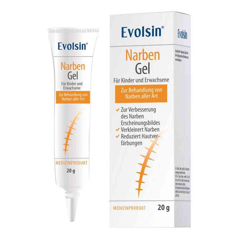 Evolsin Narben Gel 20 g von Evolsin medical UG (haftungsbeschränkt) PZN 18455965