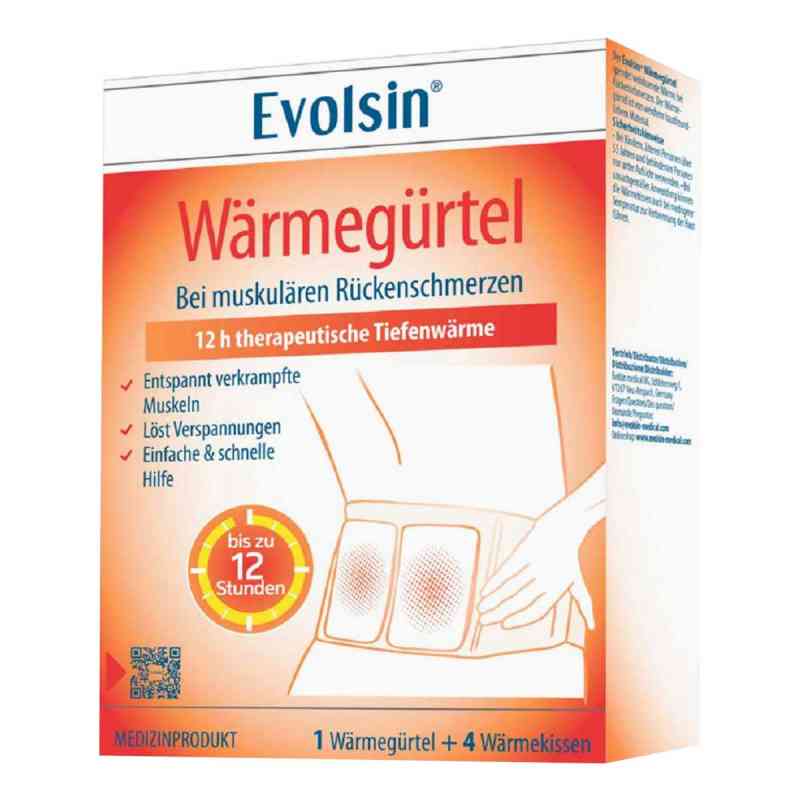 Evolsin Wärmegürtel 2 stk von Evolsin medical UG (haftungsbeschränkt) PZN 18658148