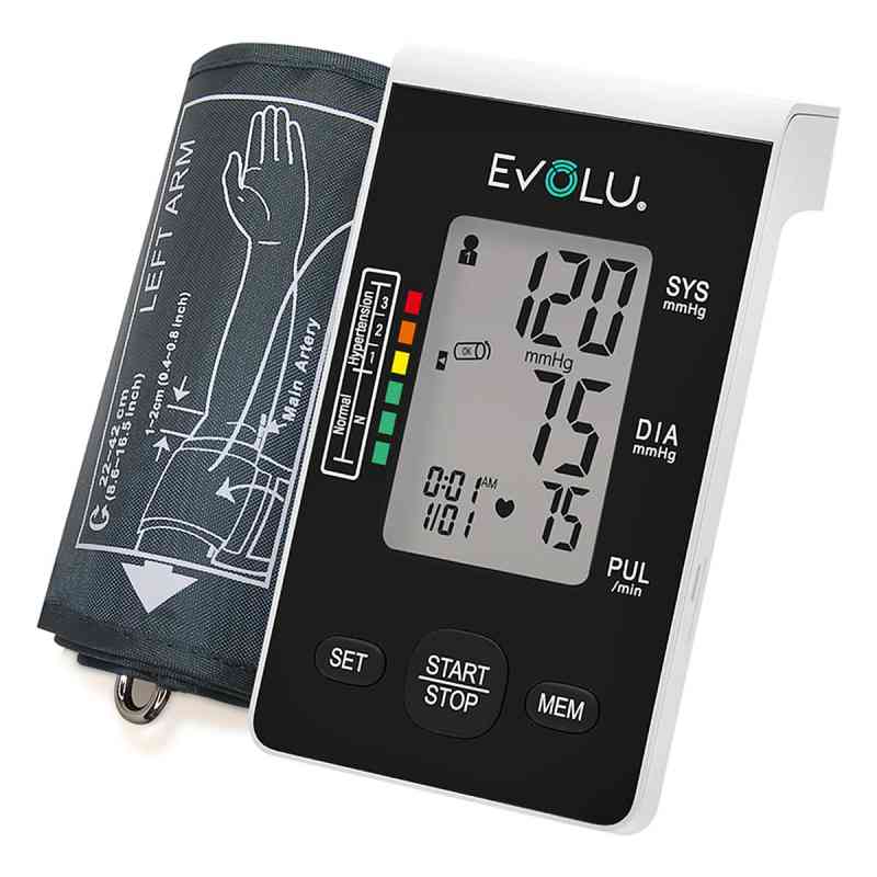 Evolu Automatic Oberarm-Blutdruckmessgerät 1 stk von Forans Medical GmbH PZN 20391793