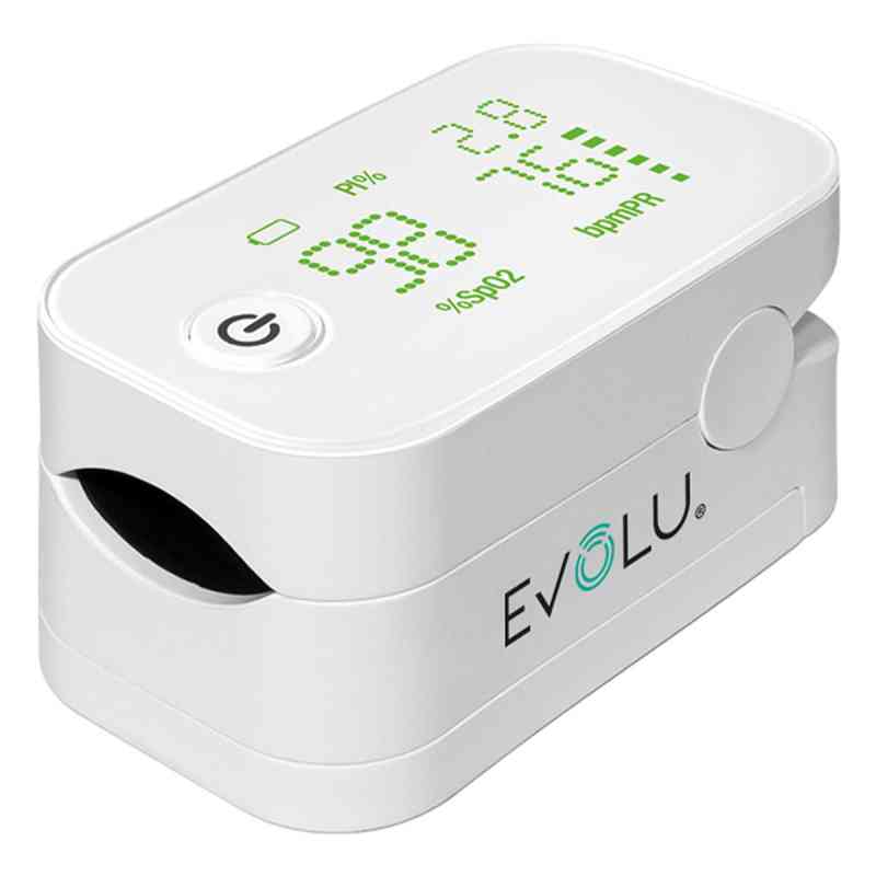 Evolu Finger Puls-Oximeter 1 stk von Forans Medical GmbH PZN 20391830