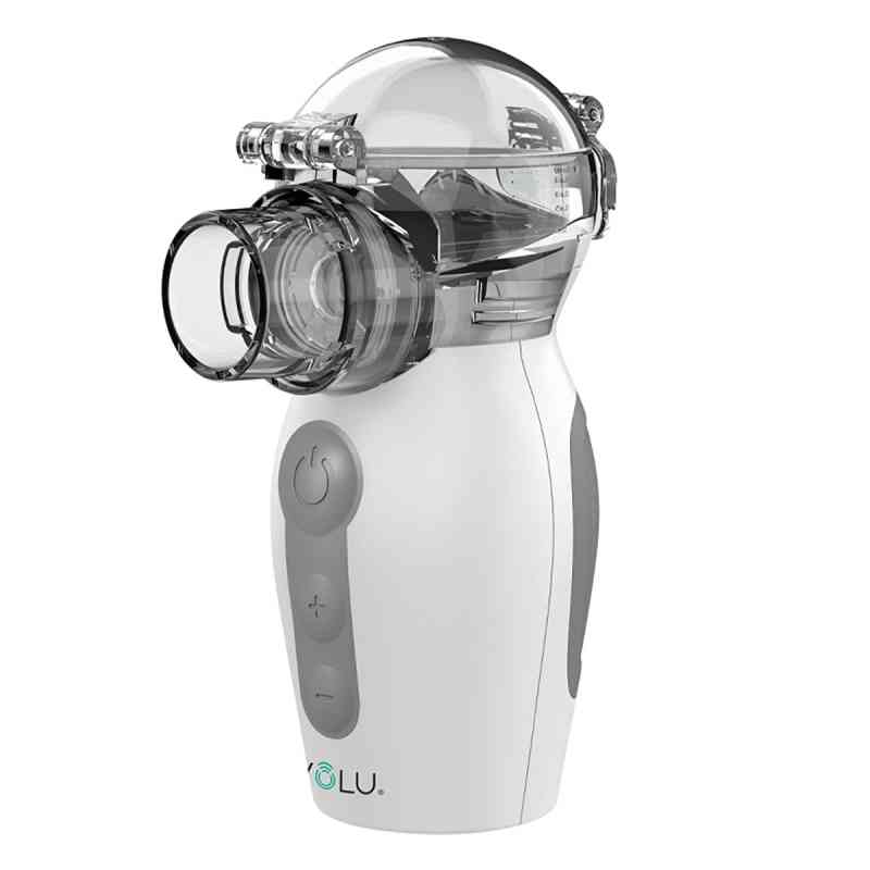 Evolu Nano Air Pro tragbarer Mesh-Vernebler Inhalator 1 stk von Forans Medical GmbH PZN 20391764