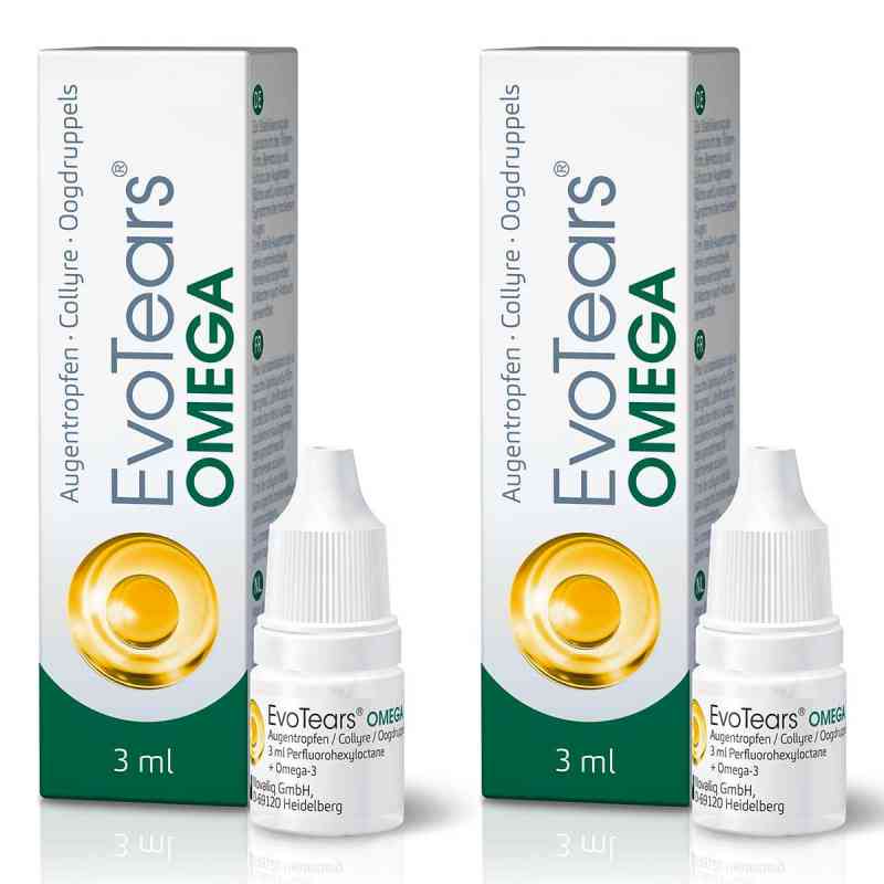 EvoTears Omega Augentropfen 2x3 ml von URSAPHARM Arzneimittel GmbH PZN 08104821