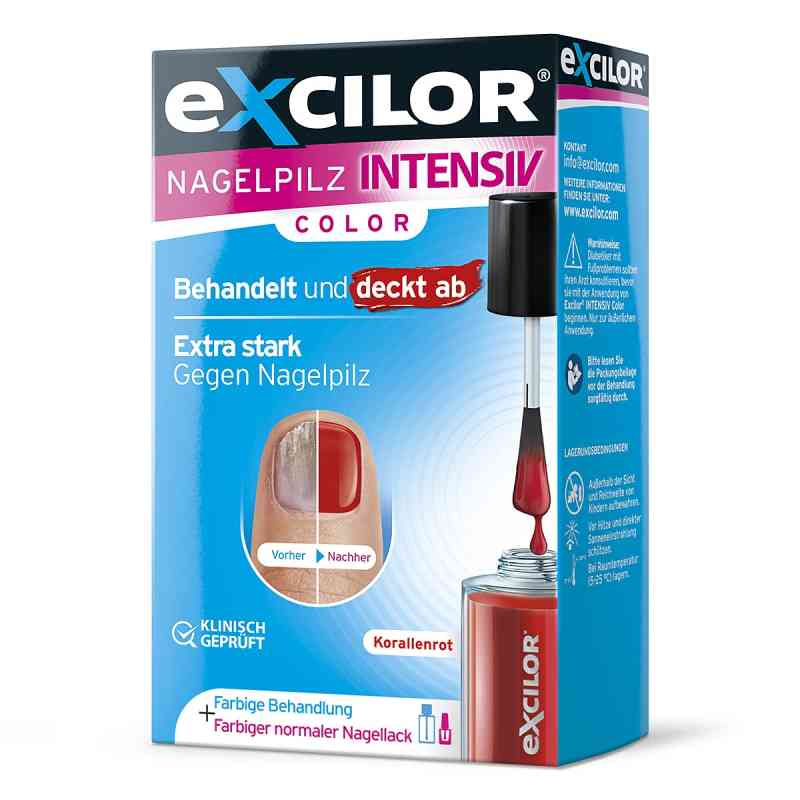 Excilor® Intensiv Color gegen Nagelpilz - Korallenrot 1 Pck von Cooper Consumer Health Deutschland GmbH PZN 19129972