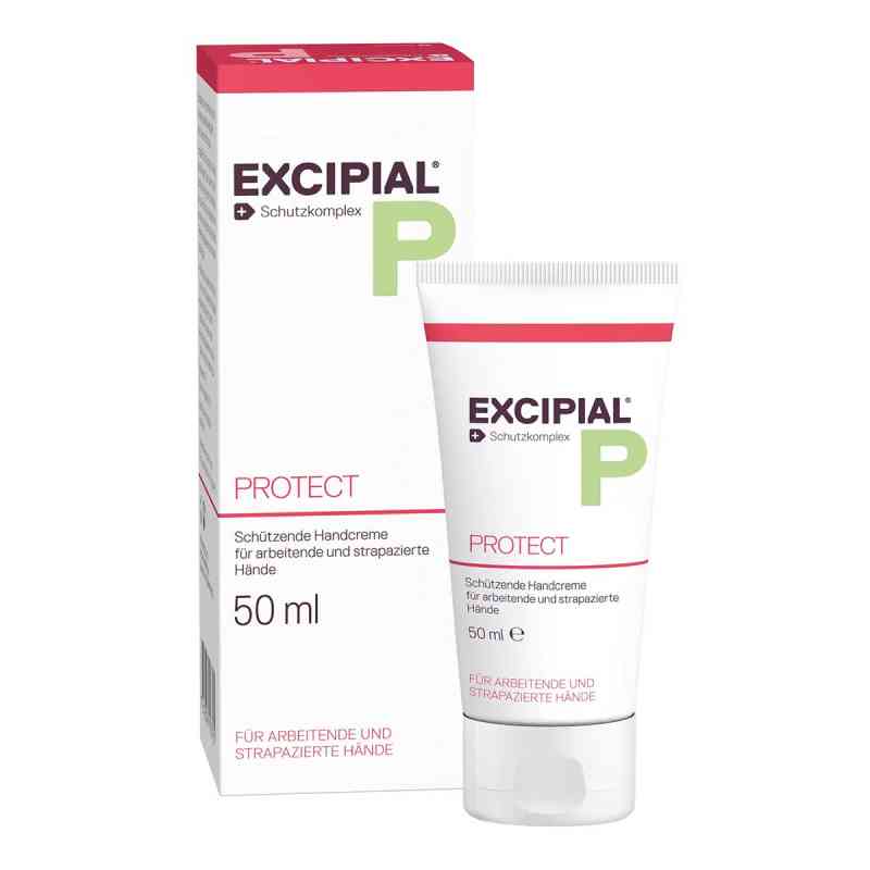 Excipial Protect Schützende Handcreme 50 ml von Galderma Laboratorium GmbH PZN 00565222