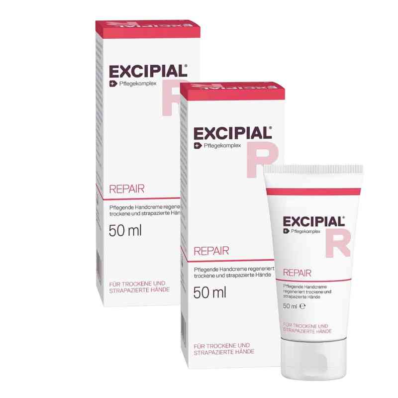 Excipial Repair Creme 2x50 ml von Galderma Laboratorium GmbH PZN 08105014