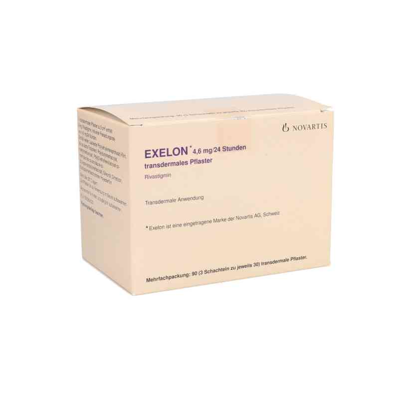 Exelon 4,6mg/24 Stunden 90 stk von kohlpharma GmbH PZN 00200466