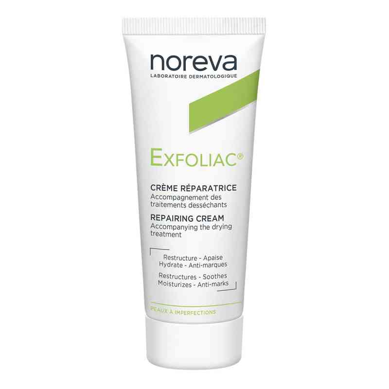 Exfoliac reparierende Creme 40 ml von Laboratoires Noreva GmbH PZN 16698296