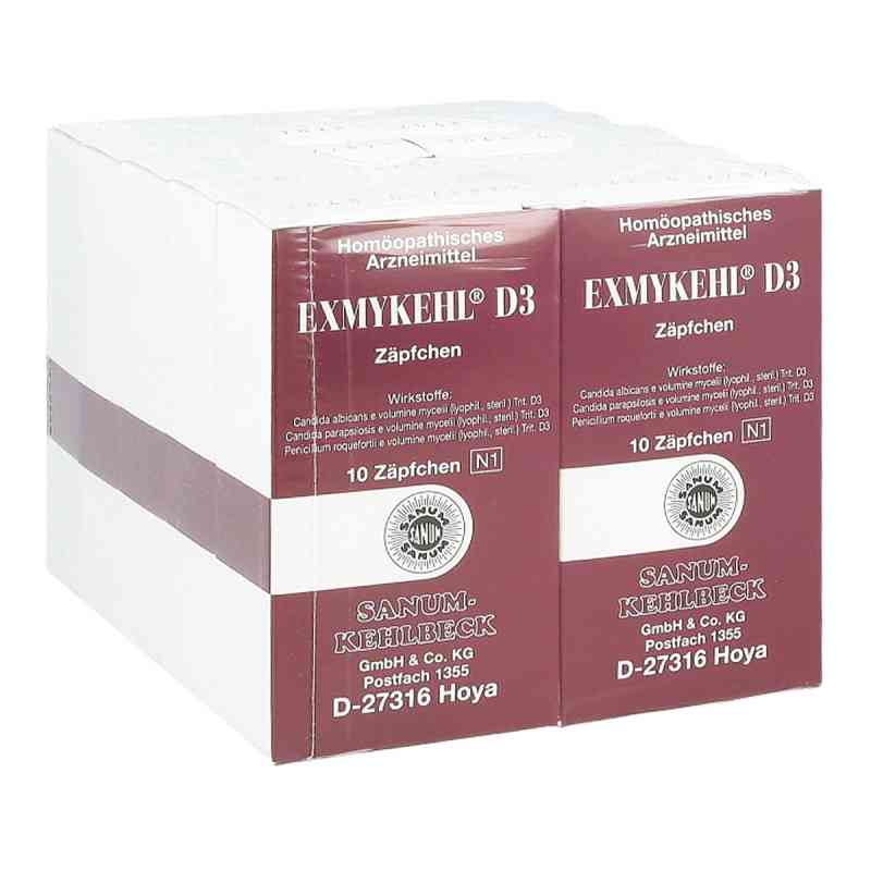 Exmykehl D3  Suppositorien 10X10 stk von SANUM-KEHLBECK GmbH & Co. KG PZN 04456949