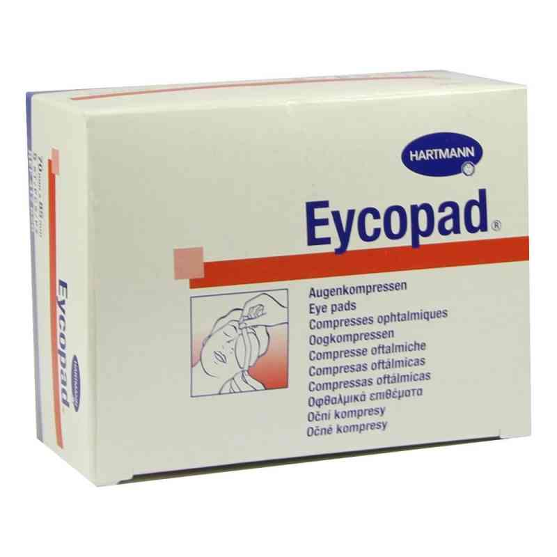 Eycopad Augenkompressen 70x85 mm unsteril 5 stk von PAUL HARTMANN AG PZN 02733333