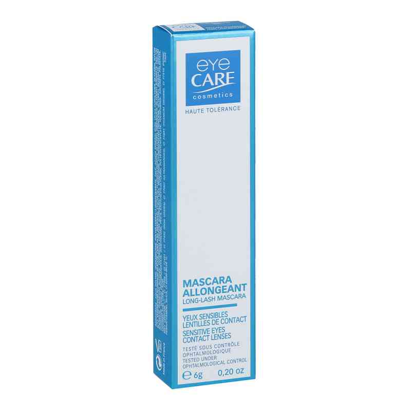 Eye Care Mascara wimpernverlängernd tiefschwarz 6 g von EYE CARE PZN 00770519
