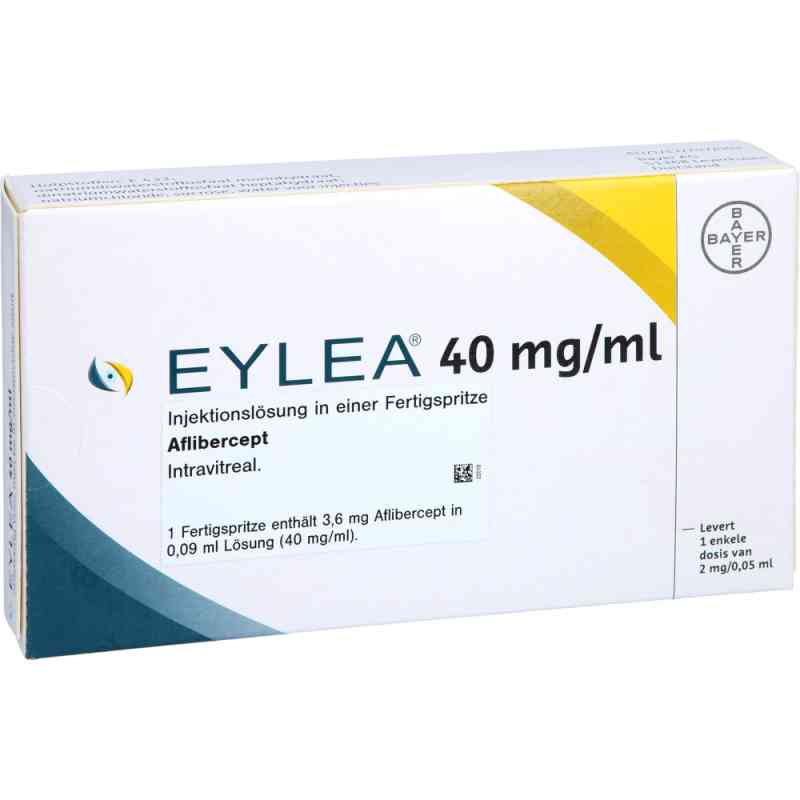 Eylea 40 Mg/ml Injektionslösung I.e.fertigspr. 1 stk von Docpharm GmbH PZN 18030444