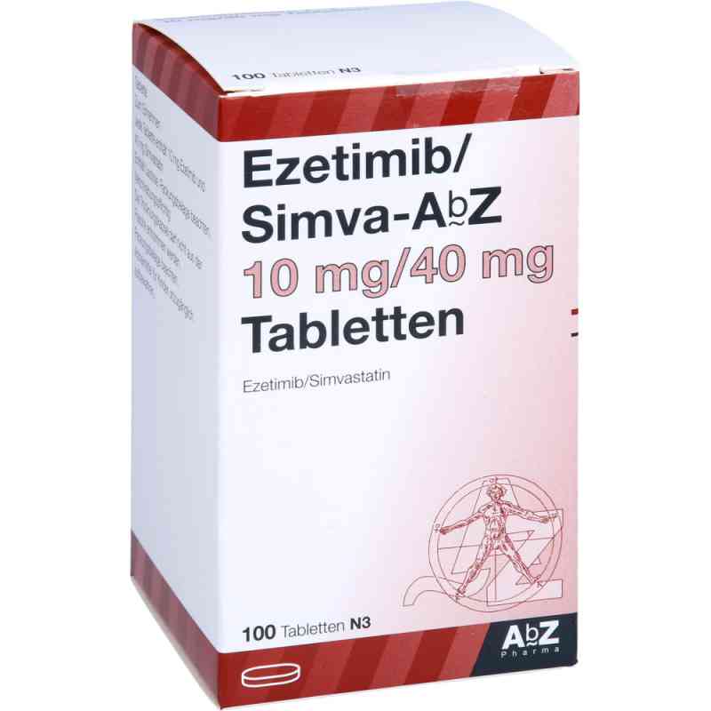 Ezetimib/simva Abz 10 mg/40 mg Tabletten 100 stk